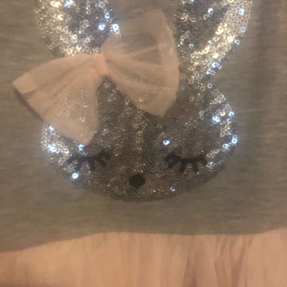 Beautiful Easter Bunny Dress